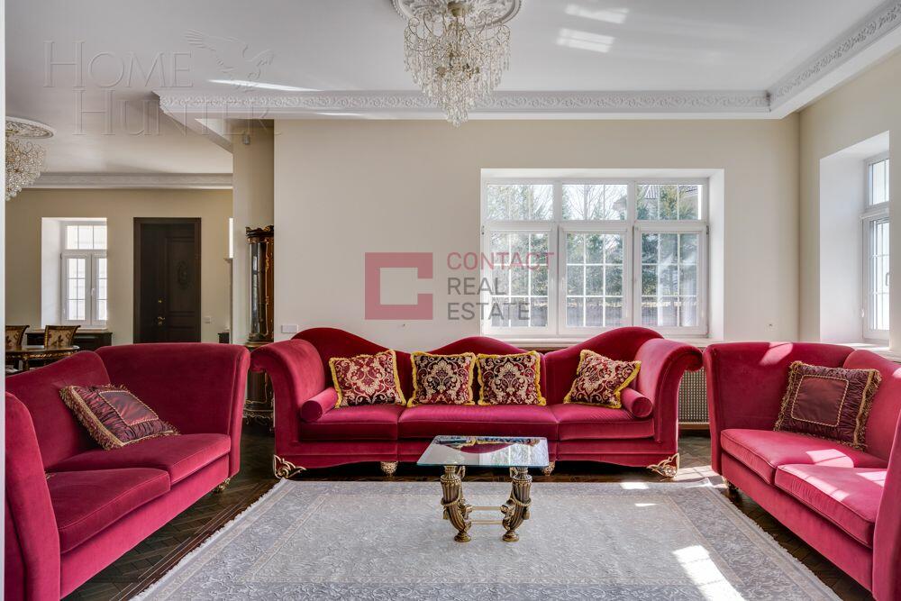 2-этажный коттедж 817 м² с отделкой