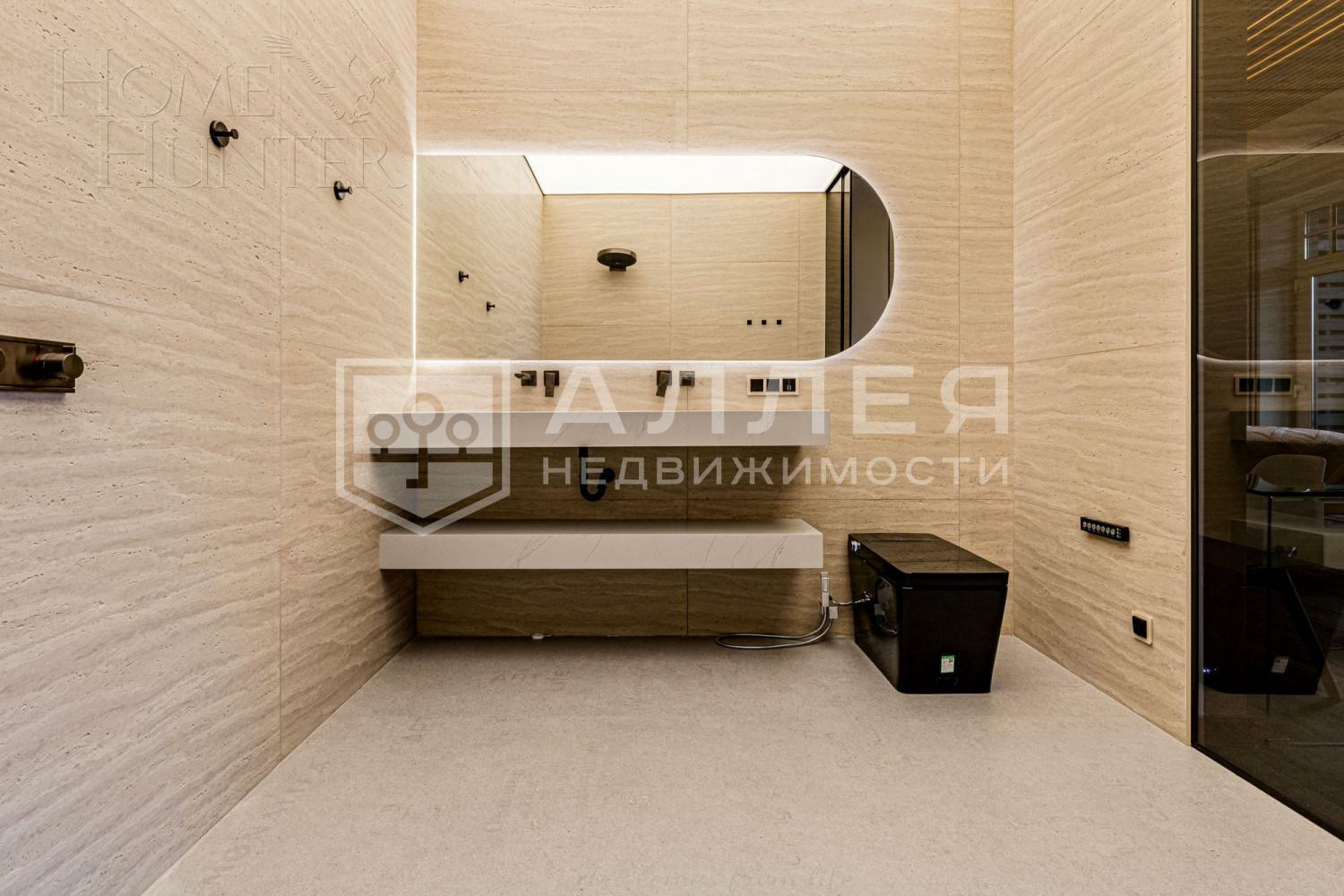 2-этажный таунхаус 289 м² с отделкой