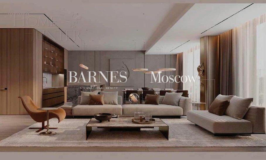 5-КОМН. КВАРТИРА С ОТДЕЛКОЙ 205 М² НА 9 ЭТАЖЕ