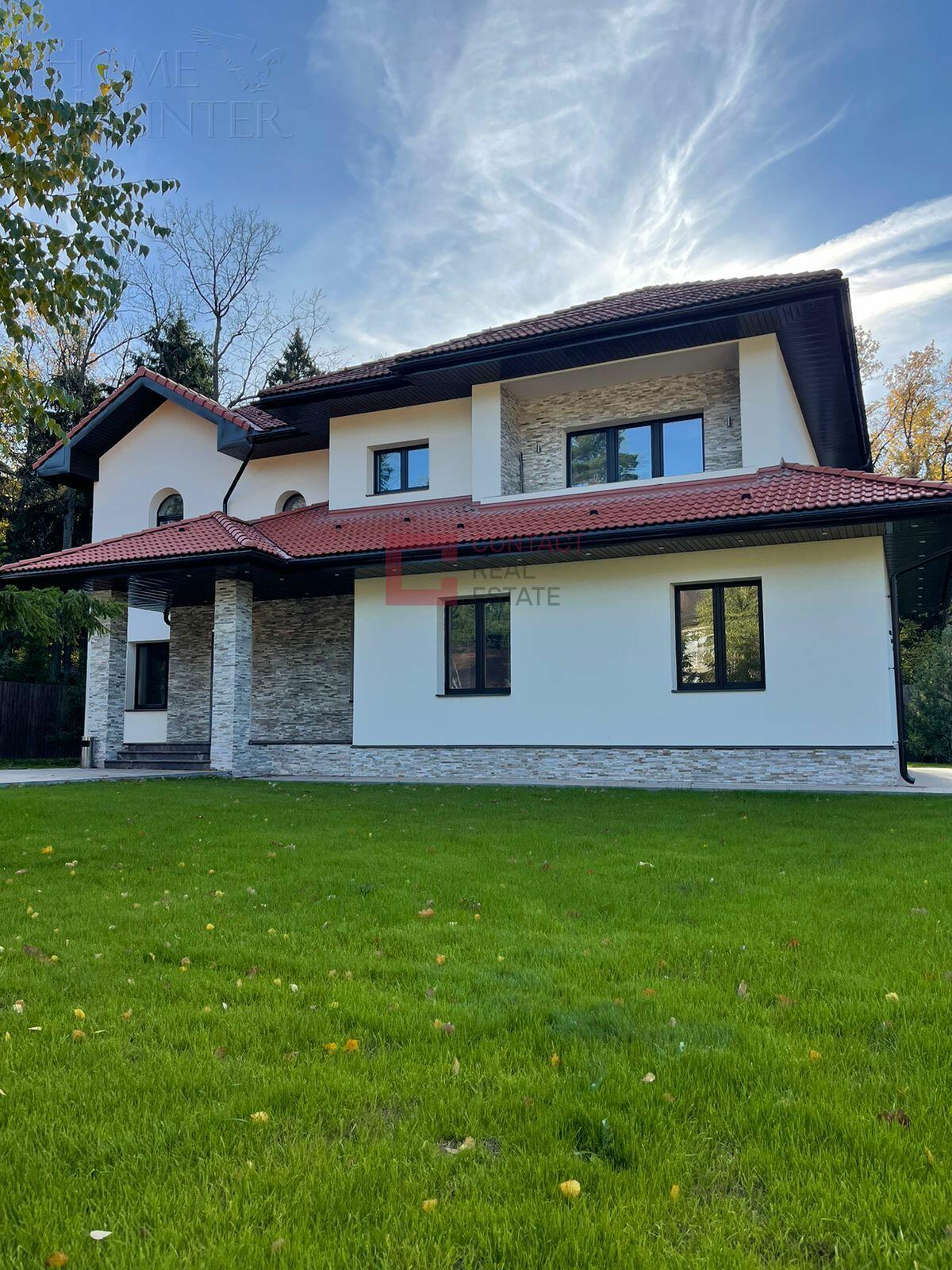 2-этажный коттедж 430 м² без отделки