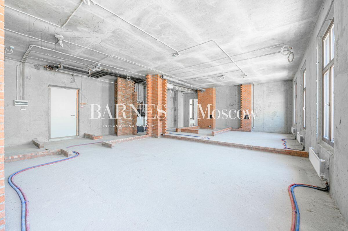 4-КОМН. КВАРТИРА БЕЗ ОТДЕЛКИ 132 М² НА 4 ЭТАЖЕ