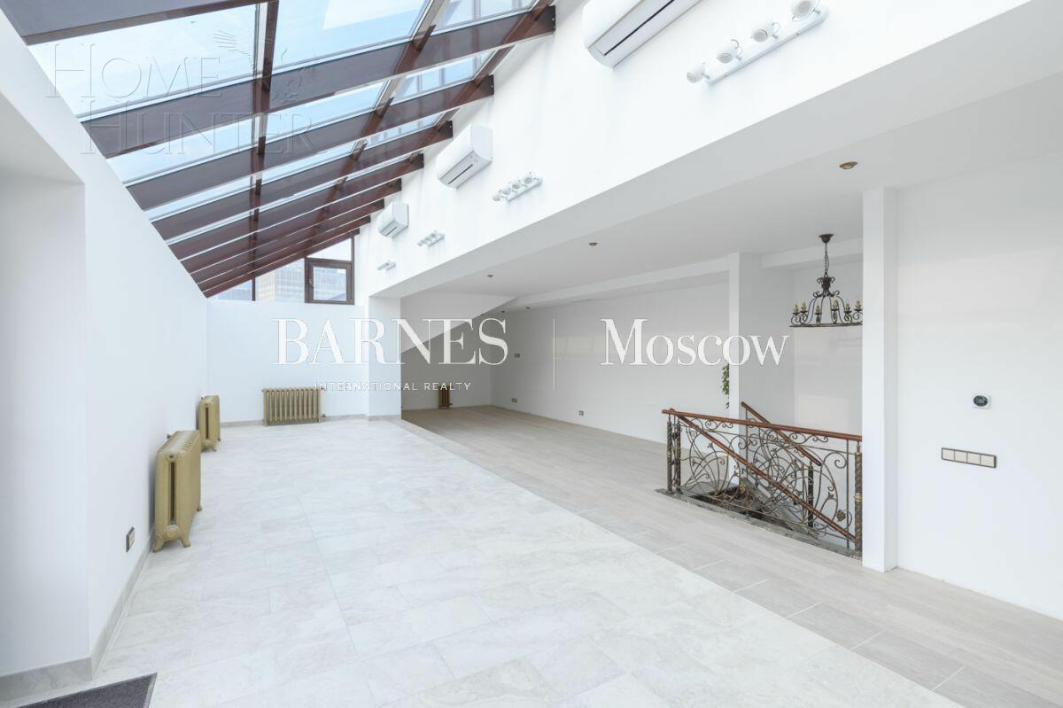 2-УРОВНЕВАЯ КВАРТИРА С ОТДЕЛКОЙ 266.1 М² НА 9 ЭТАЖЕ