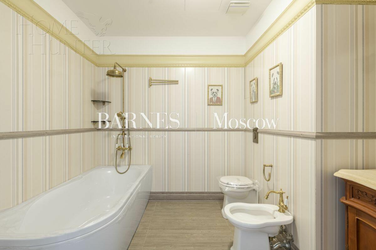 2-УРОВНЕВАЯ КВАРТИРА С ОТДЕЛКОЙ 266.1 М² НА 9 ЭТАЖЕ