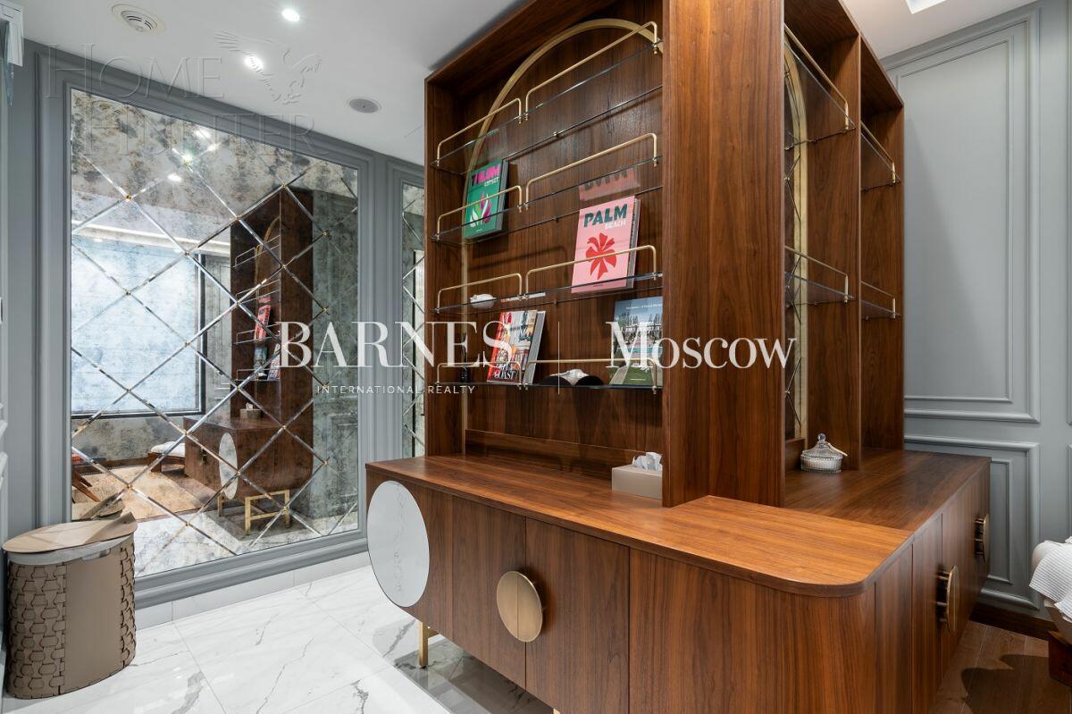 5-КОМН. ПЕНТХАУС БЕЗ ОТДЕЛКИ 538.1 М² НА 5 ЭТАЖЕ