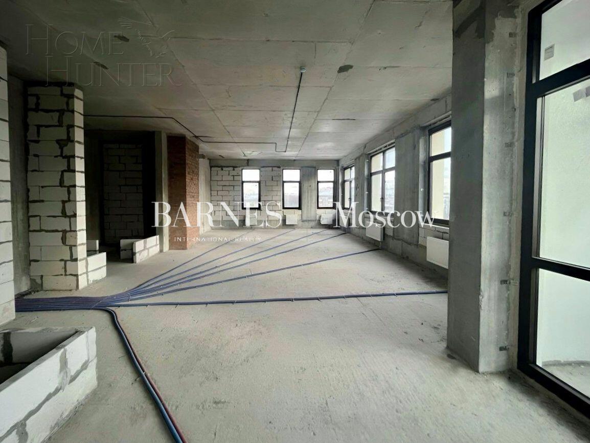 3-КОМН. КВАРТИРА БЕЗ ОТДЕЛКИ 101 М² НА 7 ЭТАЖЕ