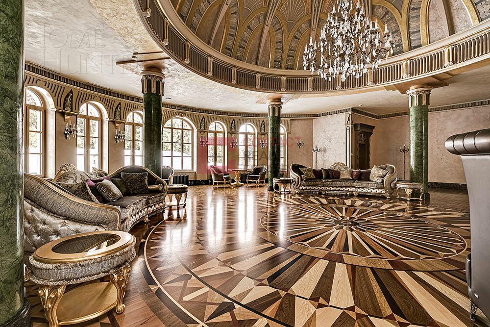 3-этажный коттедж 3 000 м² с отделкой