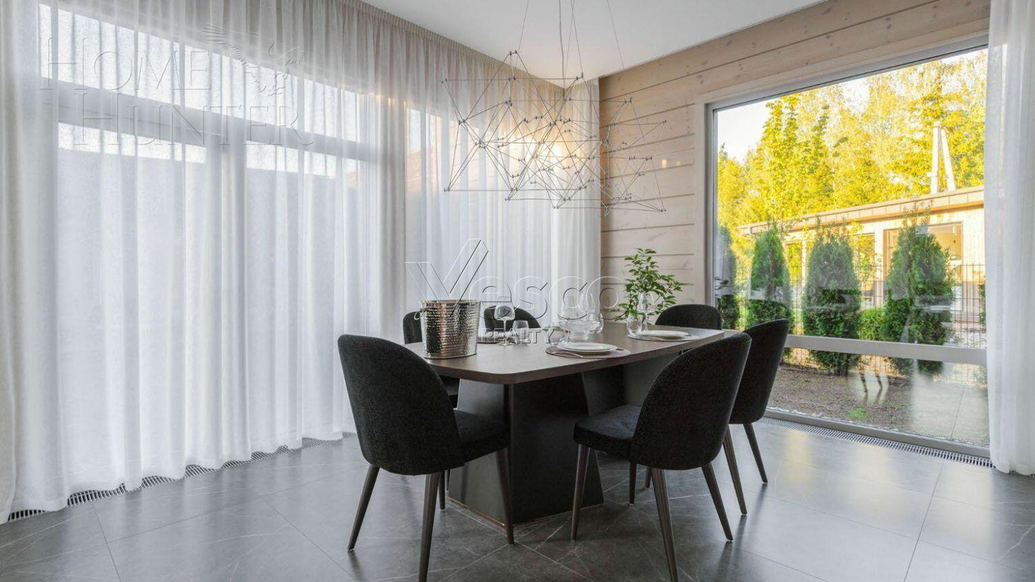 2-этажный коттедж 554 м² с отделкой