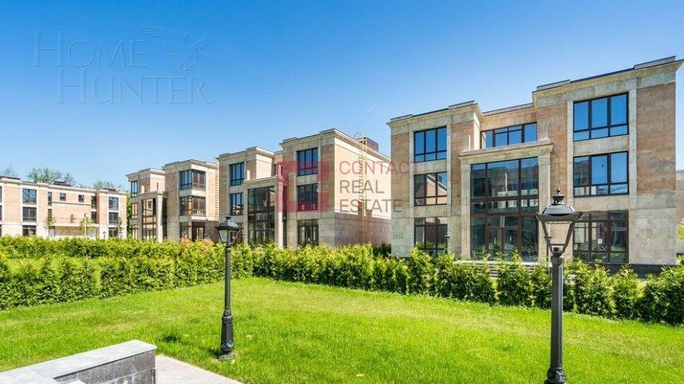 3-этажный коттедж 856 м² без отделки