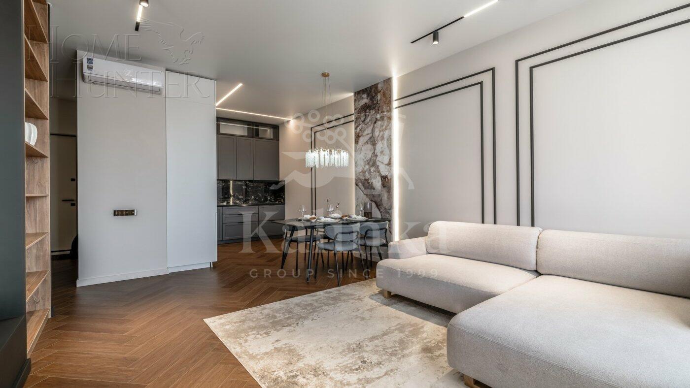 3-КОМН. КВАРТИРА С ОТДЕЛКОЙ 68.8 М² НА 11 ЭТАЖЕ