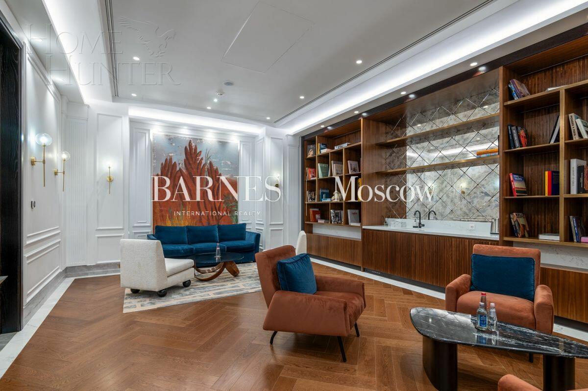 4-КОМН. АПАРТАМЕНТЫ БЕЗ ОТДЕЛКИ 326.1 М² НА 5 ЭТАЖЕ