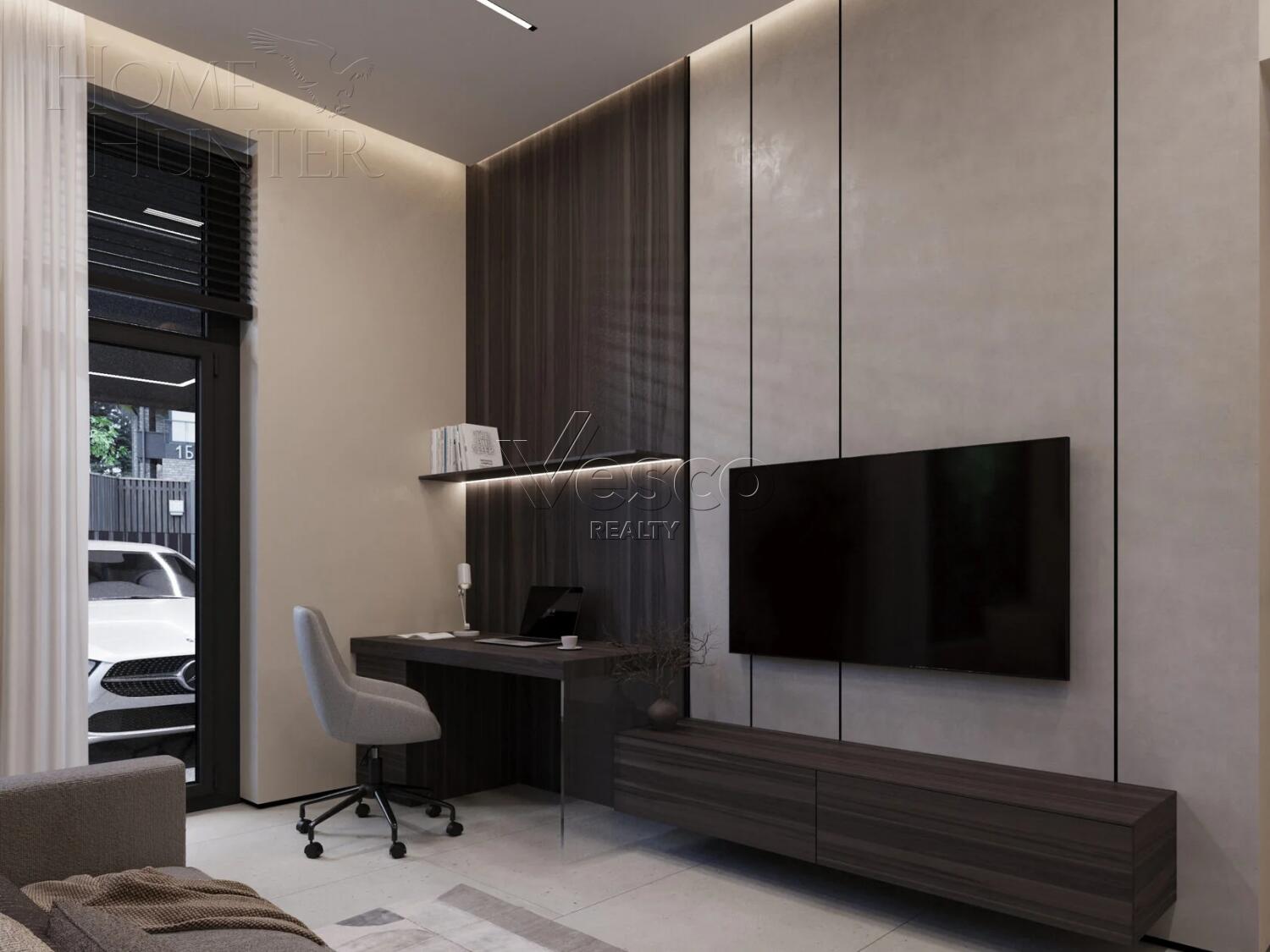 2-этажный коттедж 462 м² с отделкой