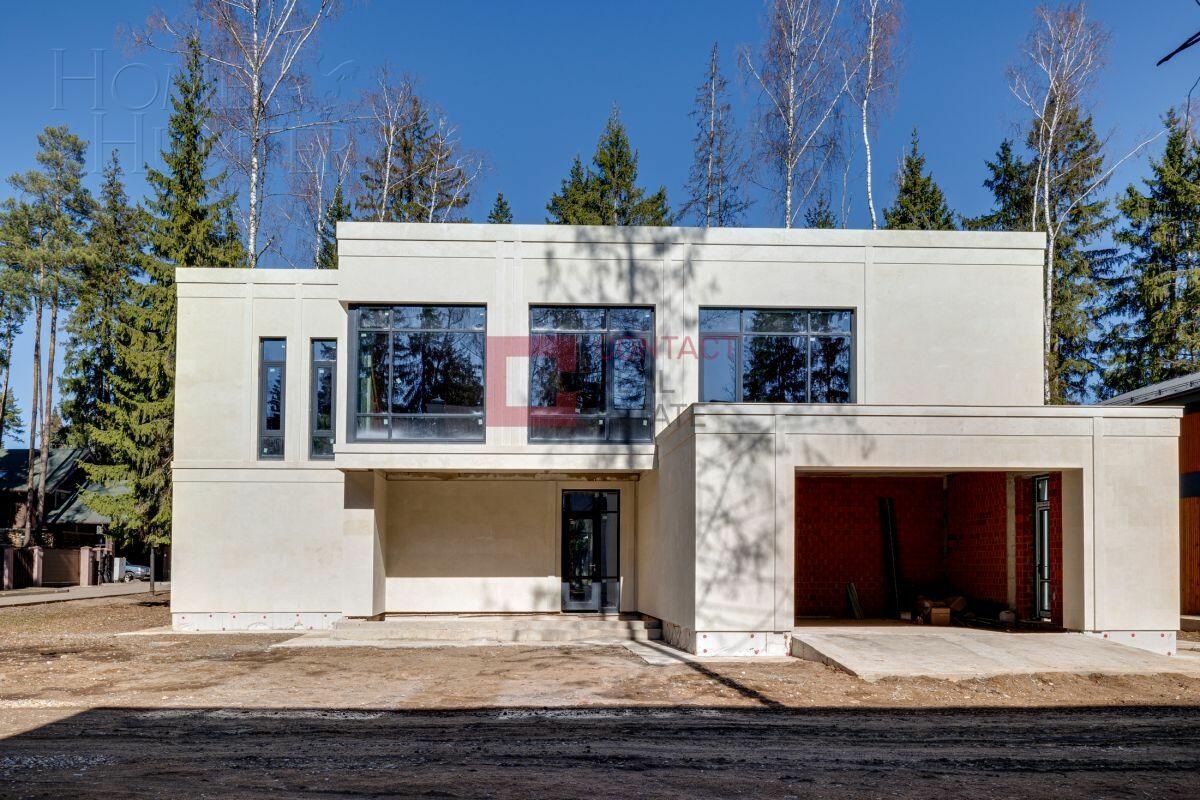 2-этажный коттедж 520 м² без отделки