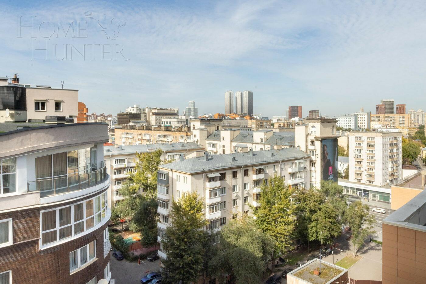 4-КОМН. АПАРТАМЕНТЫ БЕЗ ОТДЕЛКИ 141.7 М² НА 11 ЭТАЖЕ