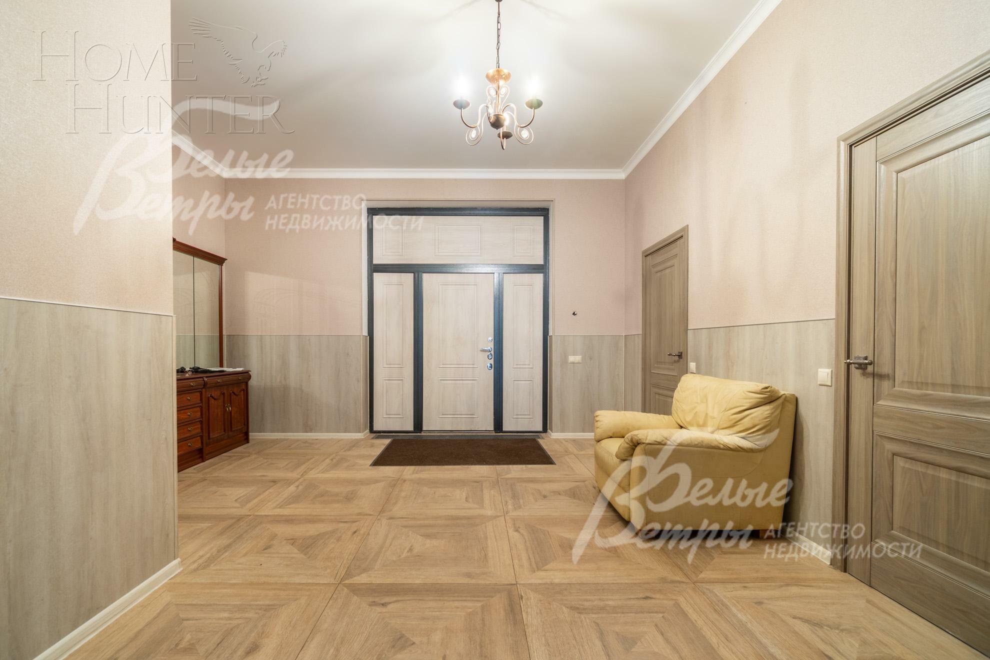 2-этажный коттедж 457 м² с отделкой