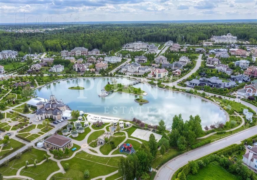 Участок 41.44 сот. в охраняемом поселке