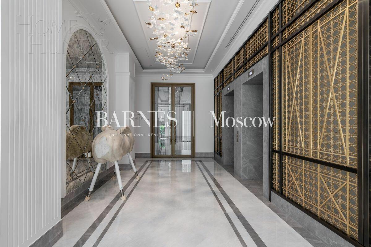 4-КОМН. АПАРТАМЕНТЫ БЕЗ ОТДЕЛКИ 326.1 М² НА 5 ЭТАЖЕ