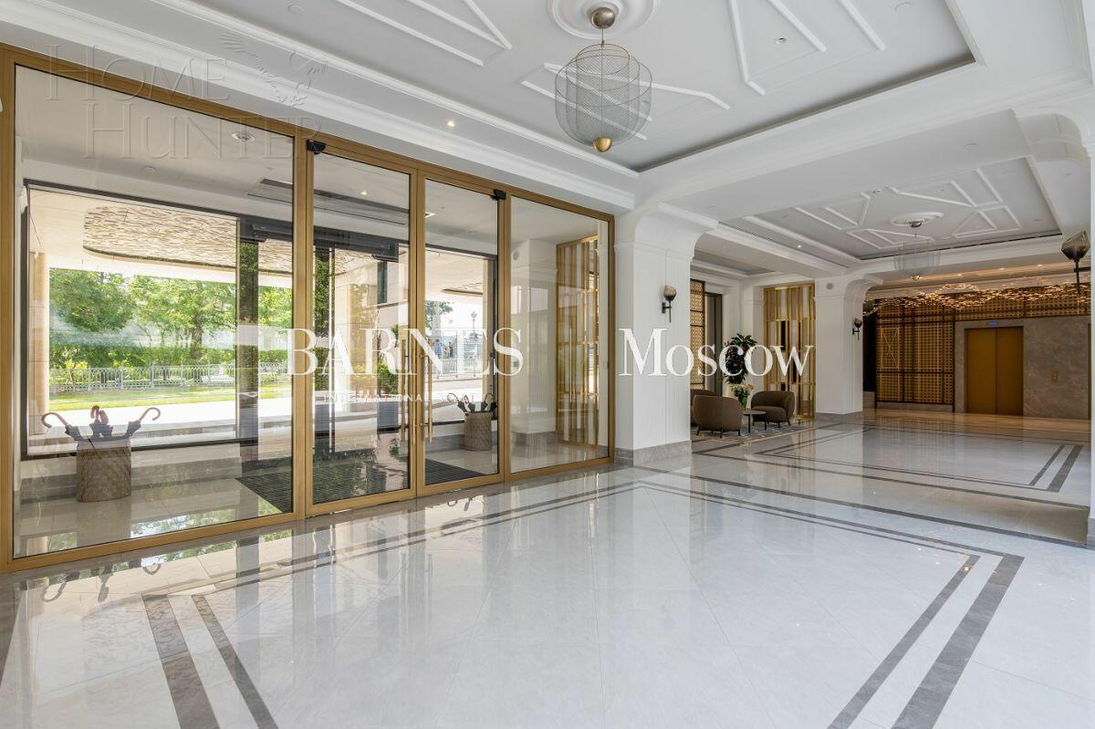 4-КОМН. АПАРТАМЕНТЫ БЕЗ ОТДЕЛКИ 212 М² НА 5 ЭТАЖЕ