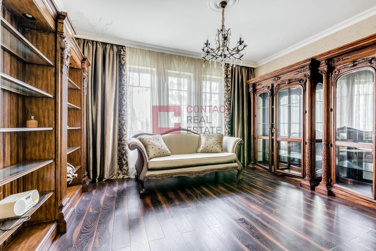 3-этажный коттедж 580 м² с отделкой