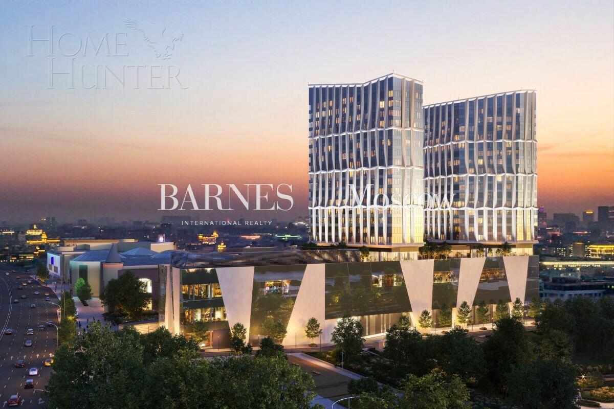 3-КОМН. АПАРТАМЕНТЫ С ОТДЕЛКОЙ 79 М² НА 19 ЭТАЖЕ