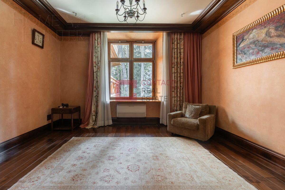 2-этажный коттедж 1 091 м² с отделкой