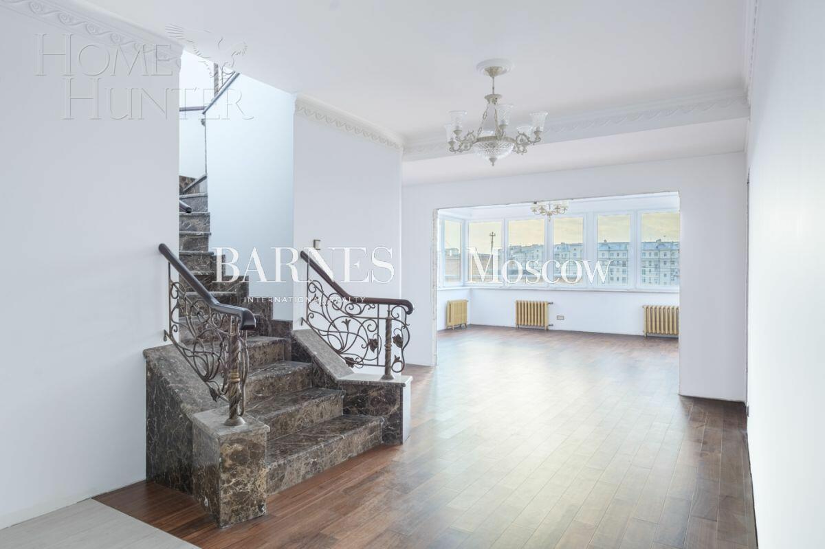 2-УРОВНЕВАЯ КВАРТИРА С ОТДЕЛКОЙ 266.1 М² НА 9 ЭТАЖЕ