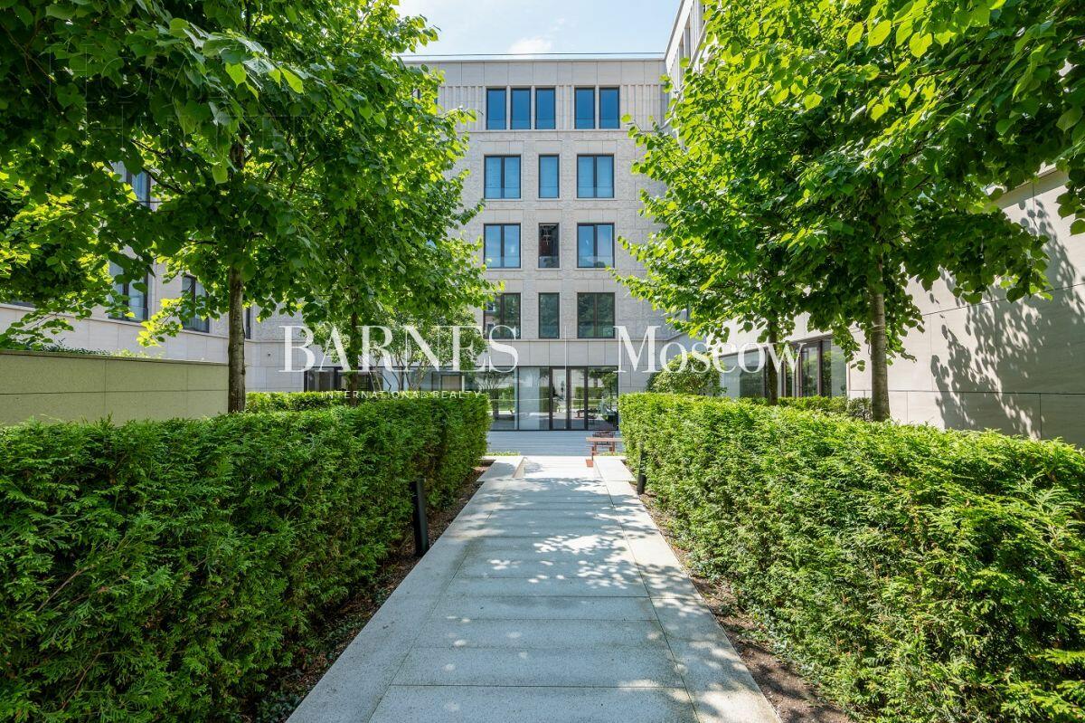 5-КОМН. ПЕНТХАУС БЕЗ ОТДЕЛКИ 538.1 М² НА 5 ЭТАЖЕ