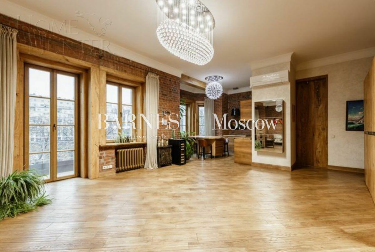 30-КОМН. КВАРТИРА С ОТДЕЛКОЙ 100.8 М² НА 3 ЭТАЖЕ