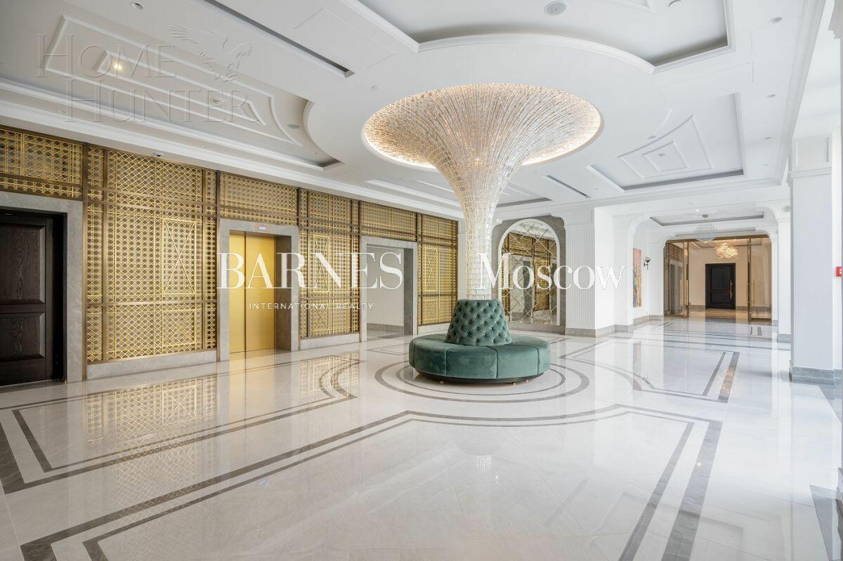 4-КОМН. АПАРТАМЕНТЫ БЕЗ ОТДЕЛКИ 212 М² НА 5 ЭТАЖЕ