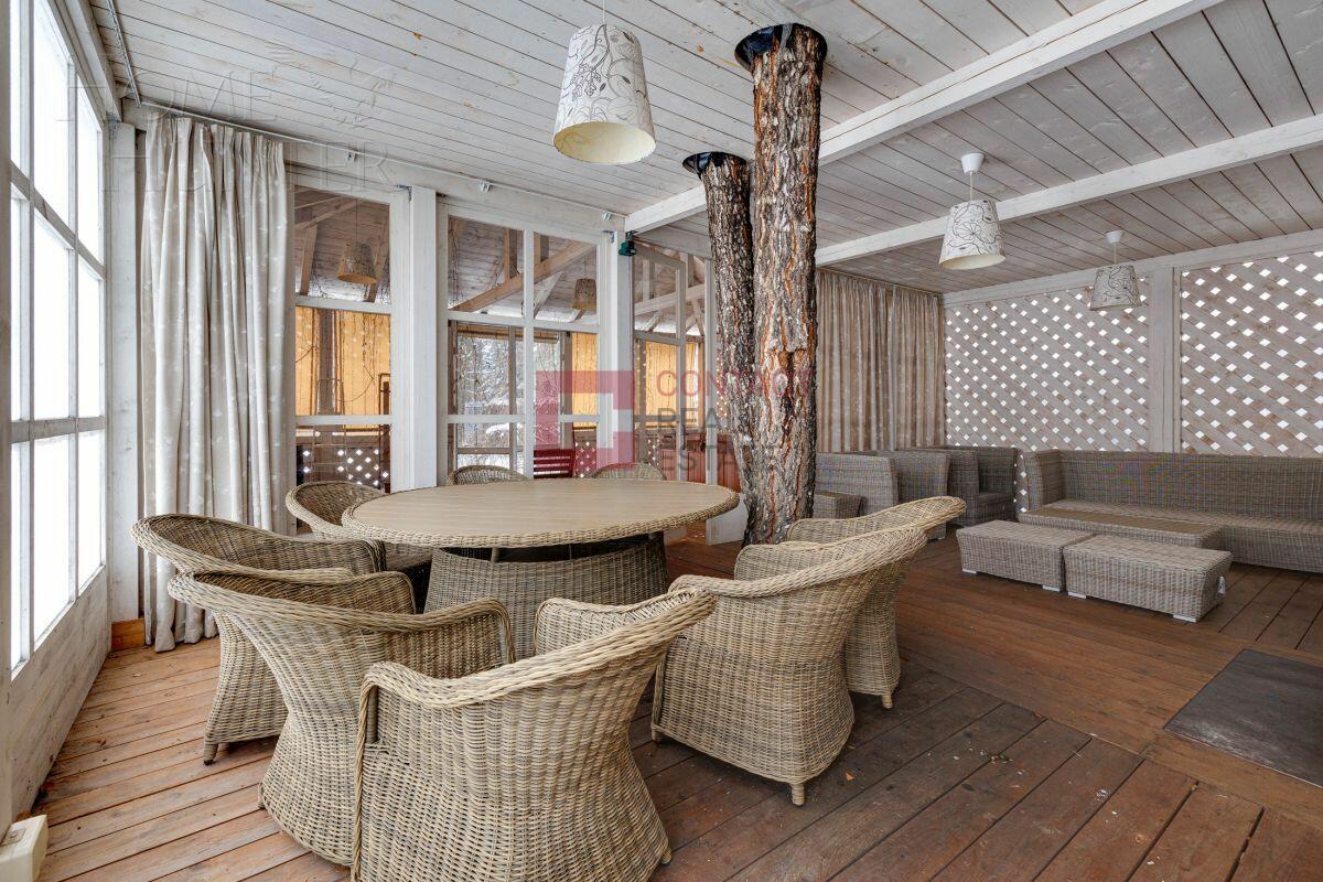 3-этажный коттедж 400 м² с отделкой