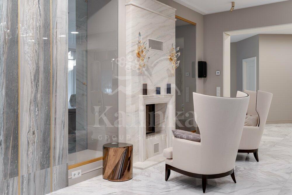 2-этажный коттедж 600 м² с отделкой