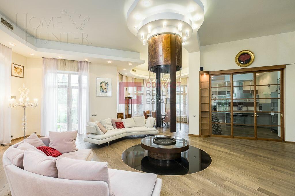 2-этажный коттедж 850 м² с отделкой