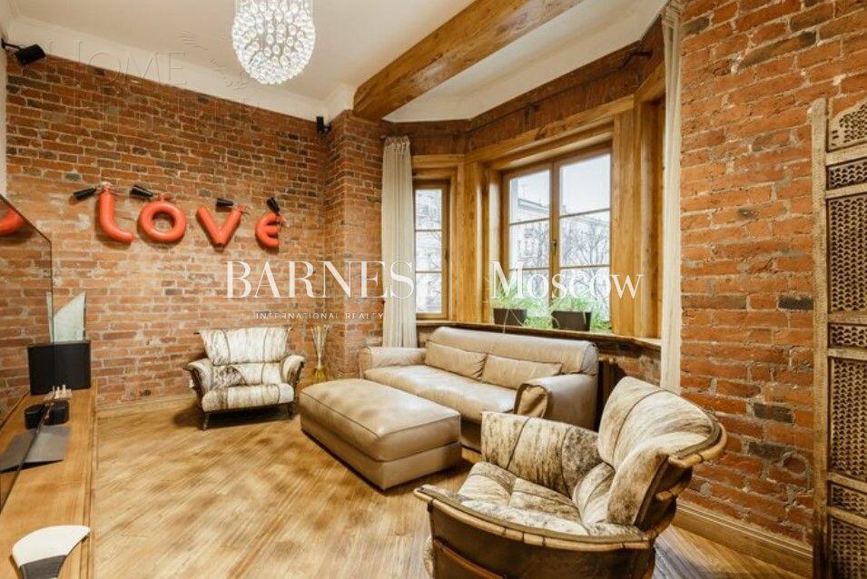 30-КОМН. КВАРТИРА С ОТДЕЛКОЙ 100.8 М² НА 3 ЭТАЖЕ