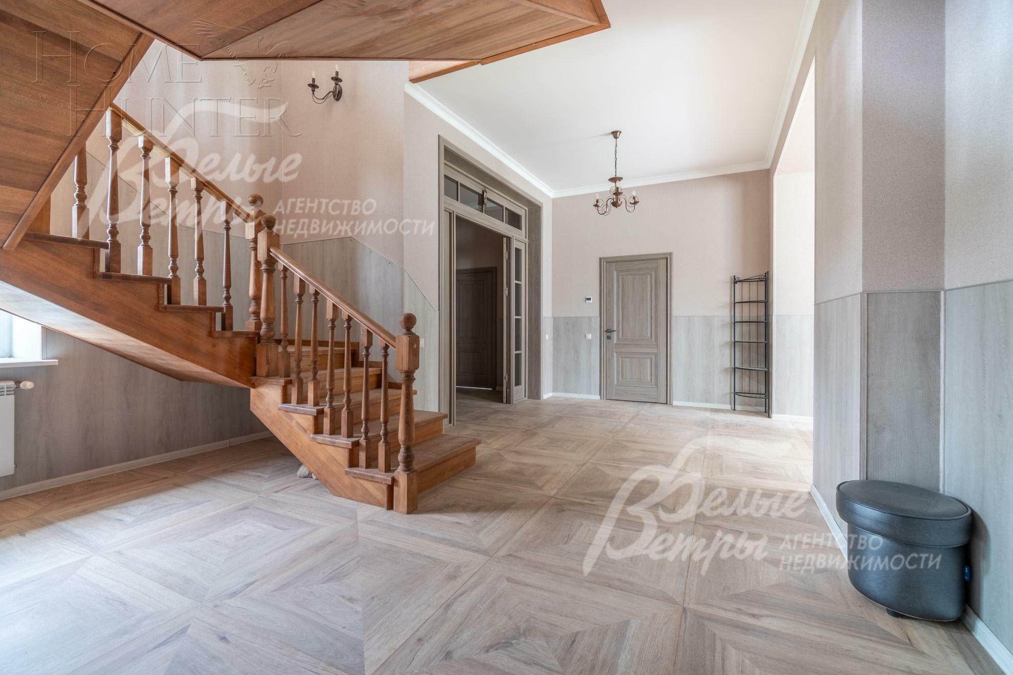 2-этажный коттедж 457 м² с отделкой