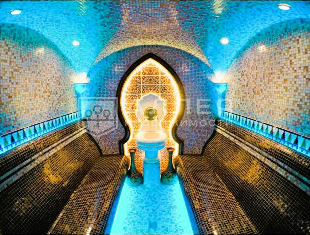 3-этажный коттедж 1 450 м² с отделкой