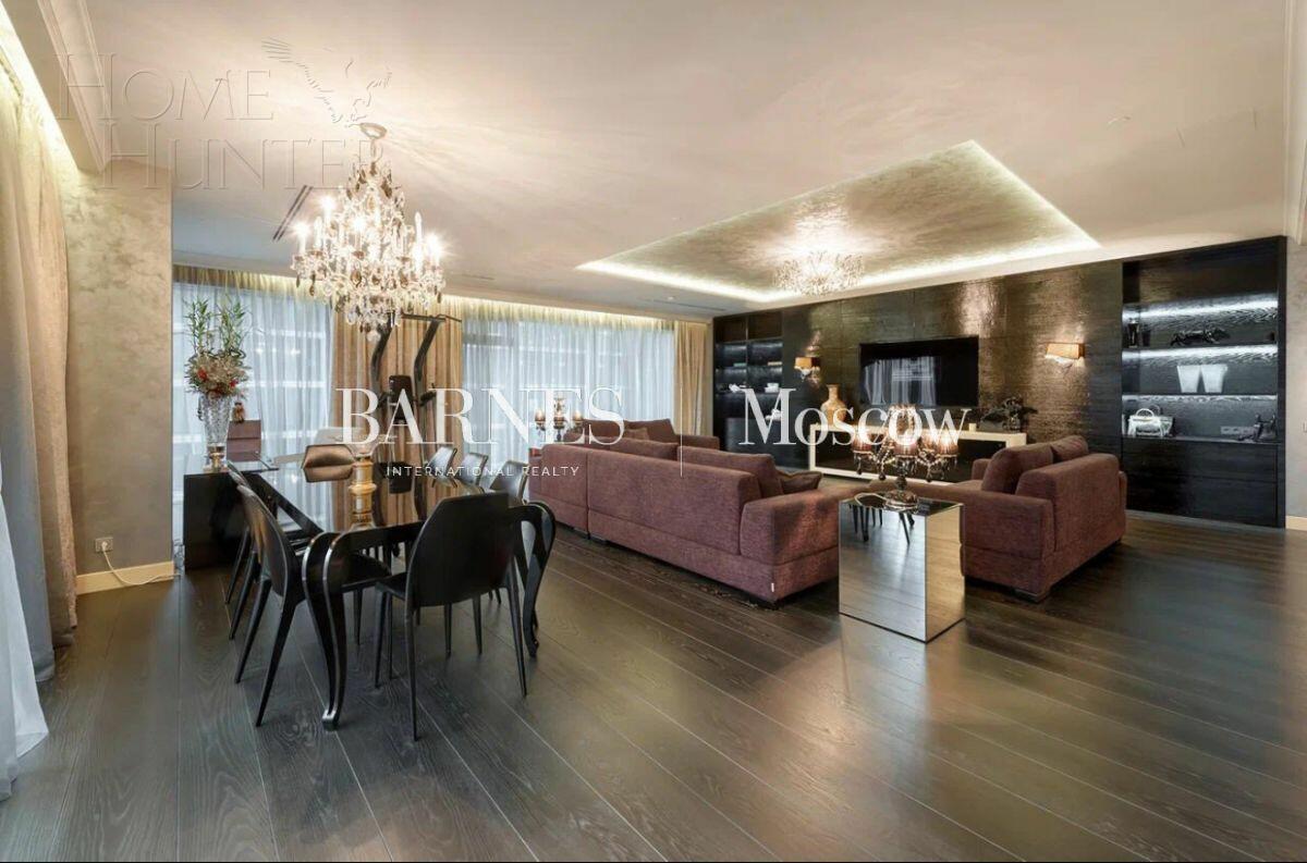 3-КОМН. АПАРТАМЕНТЫ С ОТДЕЛКОЙ 222 М² НА 45 ЭТАЖЕ