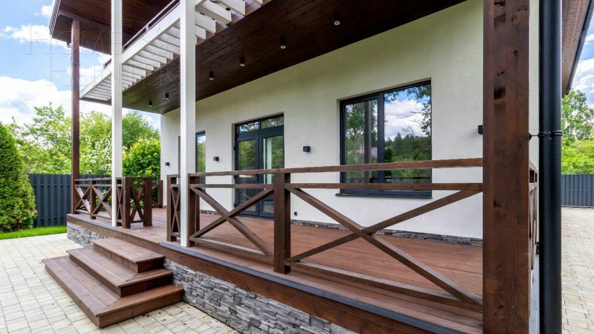 2-этажный коттедж 290 м² с отделкой