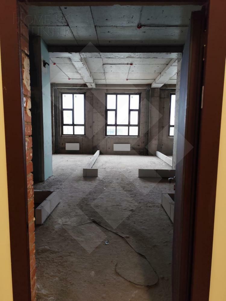 2-КОМН. КВАРТИРА БЕЗ ОТДЕЛКИ 85.6 М² НА 12 ЭТАЖЕ