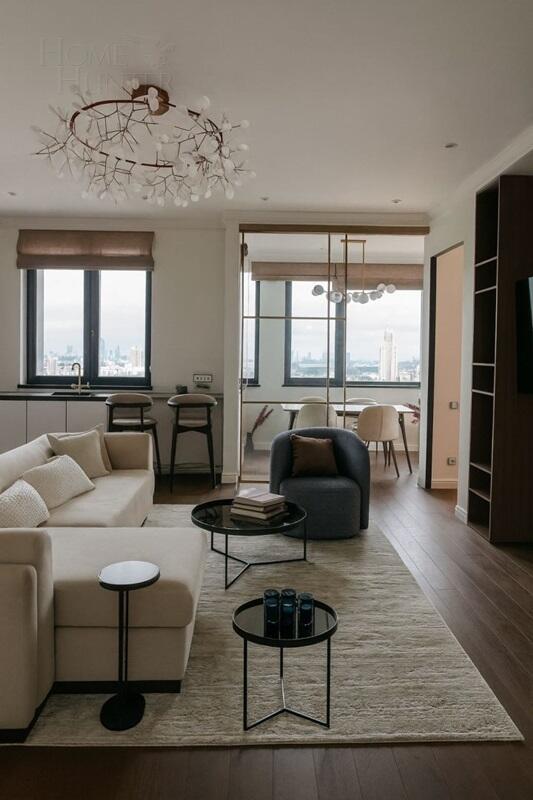 4-КОМН. КВАРТИРА С ОТДЕЛКОЙ 100 М² НА 20 ЭТАЖЕ