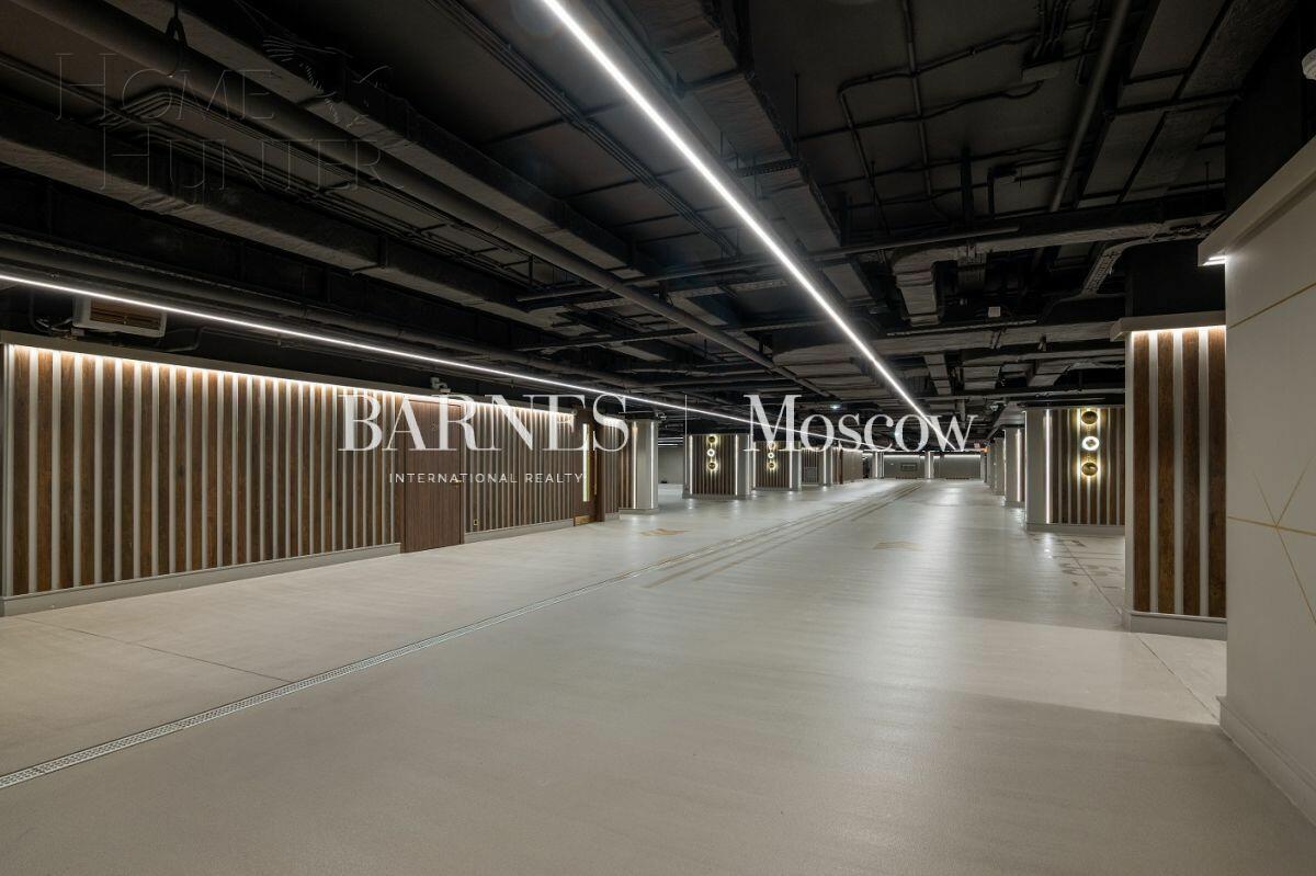 4-КОМН. ПЕНТХАУС БЕЗ ОТДЕЛКИ 285.5 М² НА 5 ЭТАЖЕ