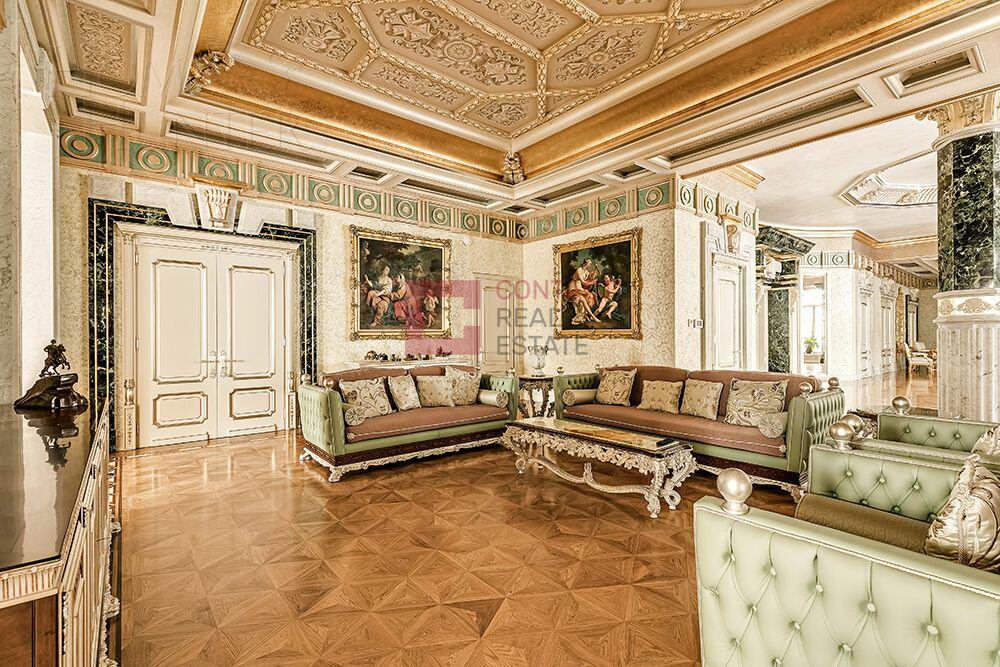 3-этажный коттедж 3 000 м² с отделкой