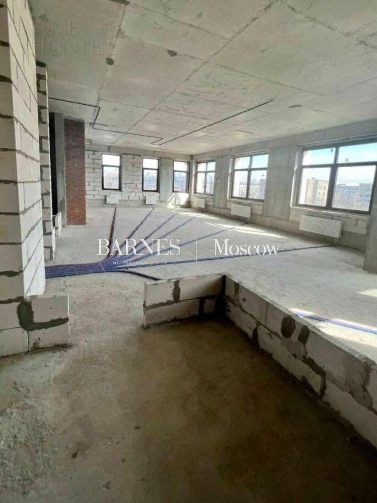 3-КОМН. КВАРТИРА БЕЗ ОТДЕЛКИ 101 М² НА 7 ЭТАЖЕ