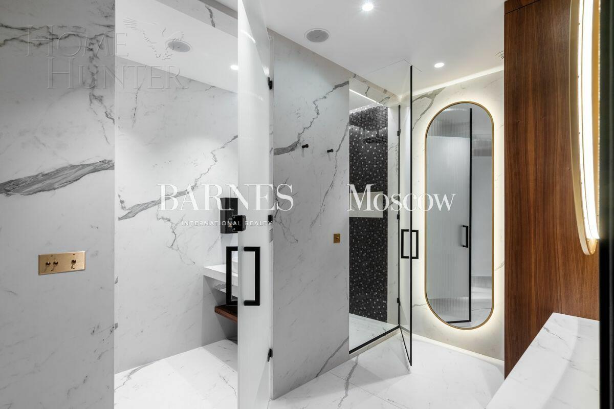 4-КОМН. ПЕНТХАУС БЕЗ ОТДЕЛКИ 285.5 М² НА 5 ЭТАЖЕ