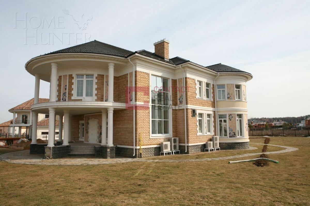 2-этажный коттедж 556.33 м² без отделки