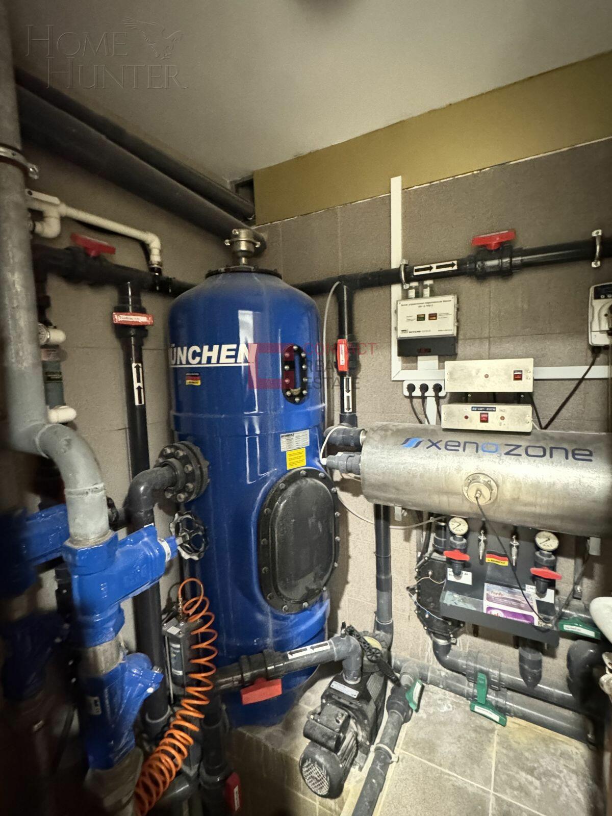 2-этажный коттедж 1 200 м² без отделки