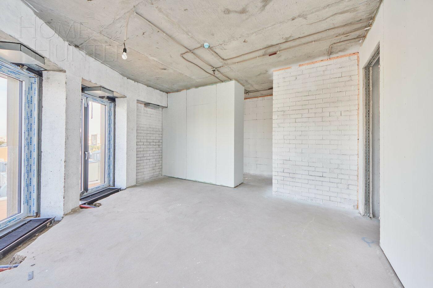 4-КОМН. АПАРТАМЕНТЫ БЕЗ ОТДЕЛКИ 141.7 М² НА 11 ЭТАЖЕ