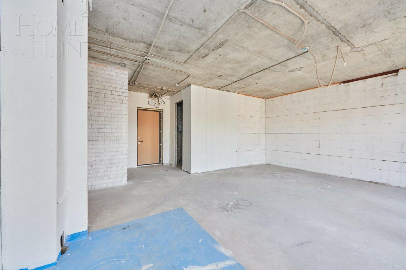 4-КОМН. АПАРТАМЕНТЫ БЕЗ ОТДЕЛКИ 141.7 М² НА 11 ЭТАЖЕ