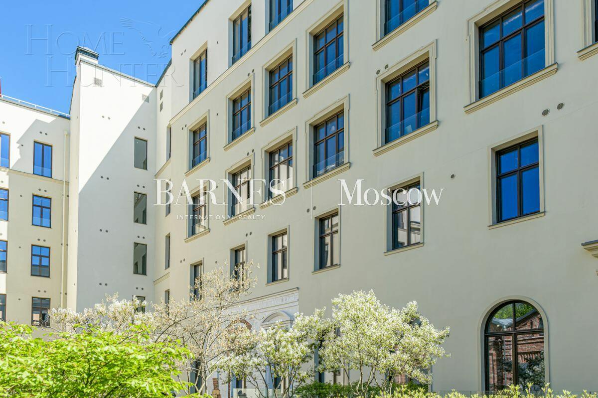 4-КОМН. КВАРТИРА БЕЗ ОТДЕЛКИ 132 М² НА 4 ЭТАЖЕ