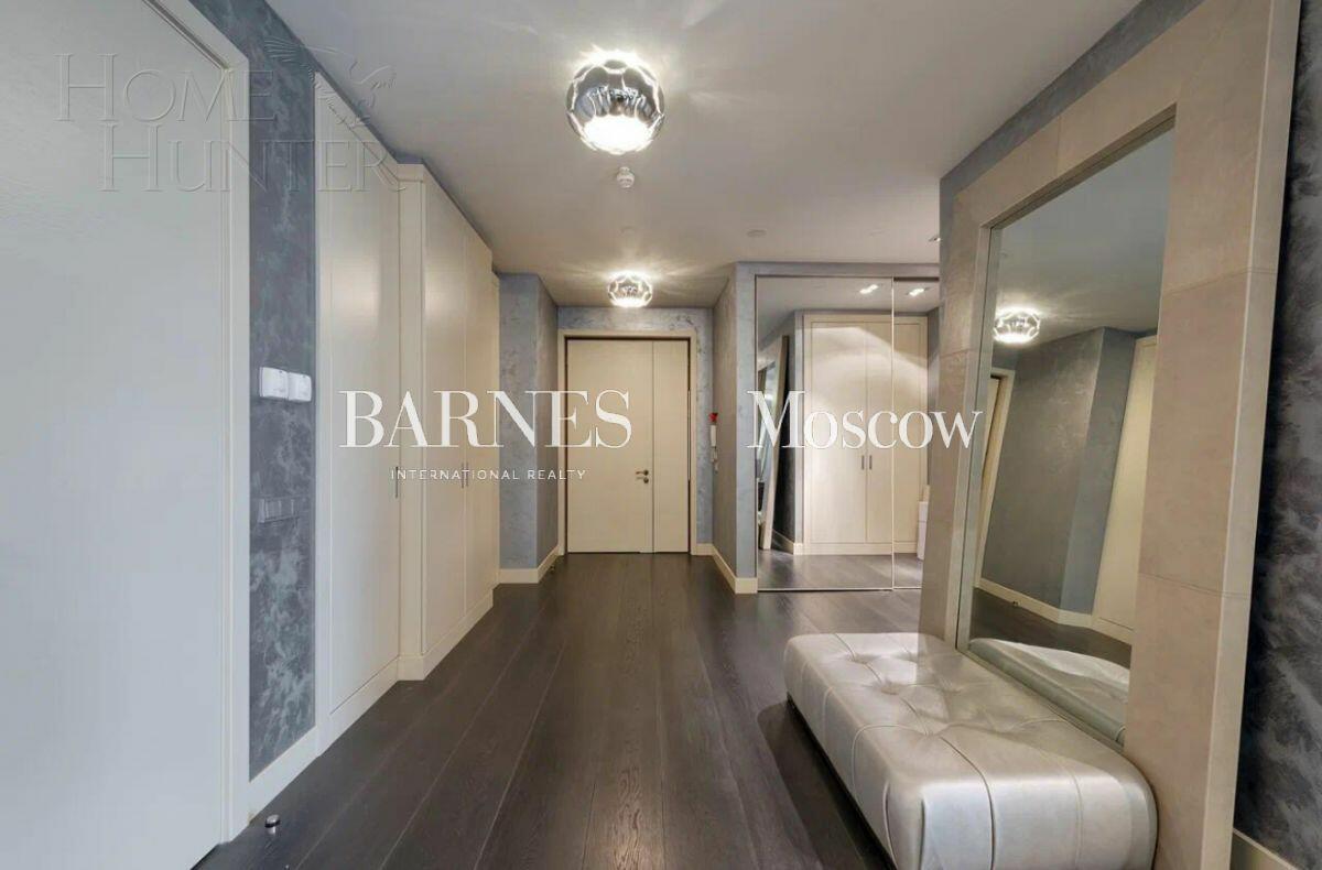 3-КОМН. АПАРТАМЕНТЫ С ОТДЕЛКОЙ 222 М² НА 45 ЭТАЖЕ