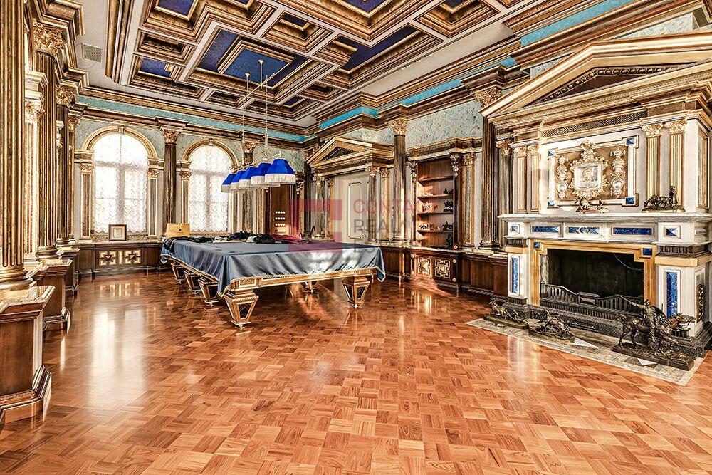 3-этажный коттедж 3 000 м² с отделкой