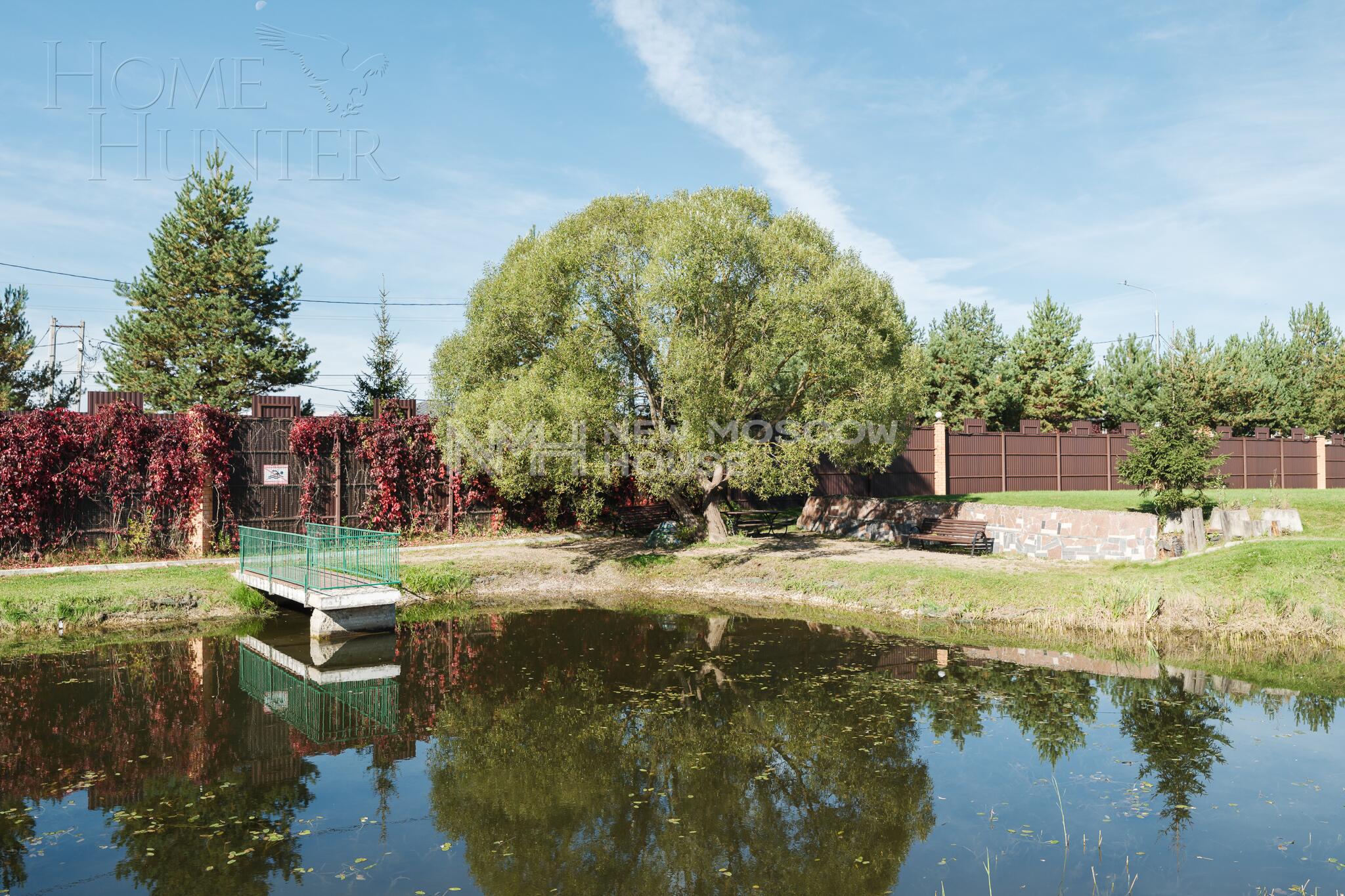 Участок 15 сот. в охраняемом поселке